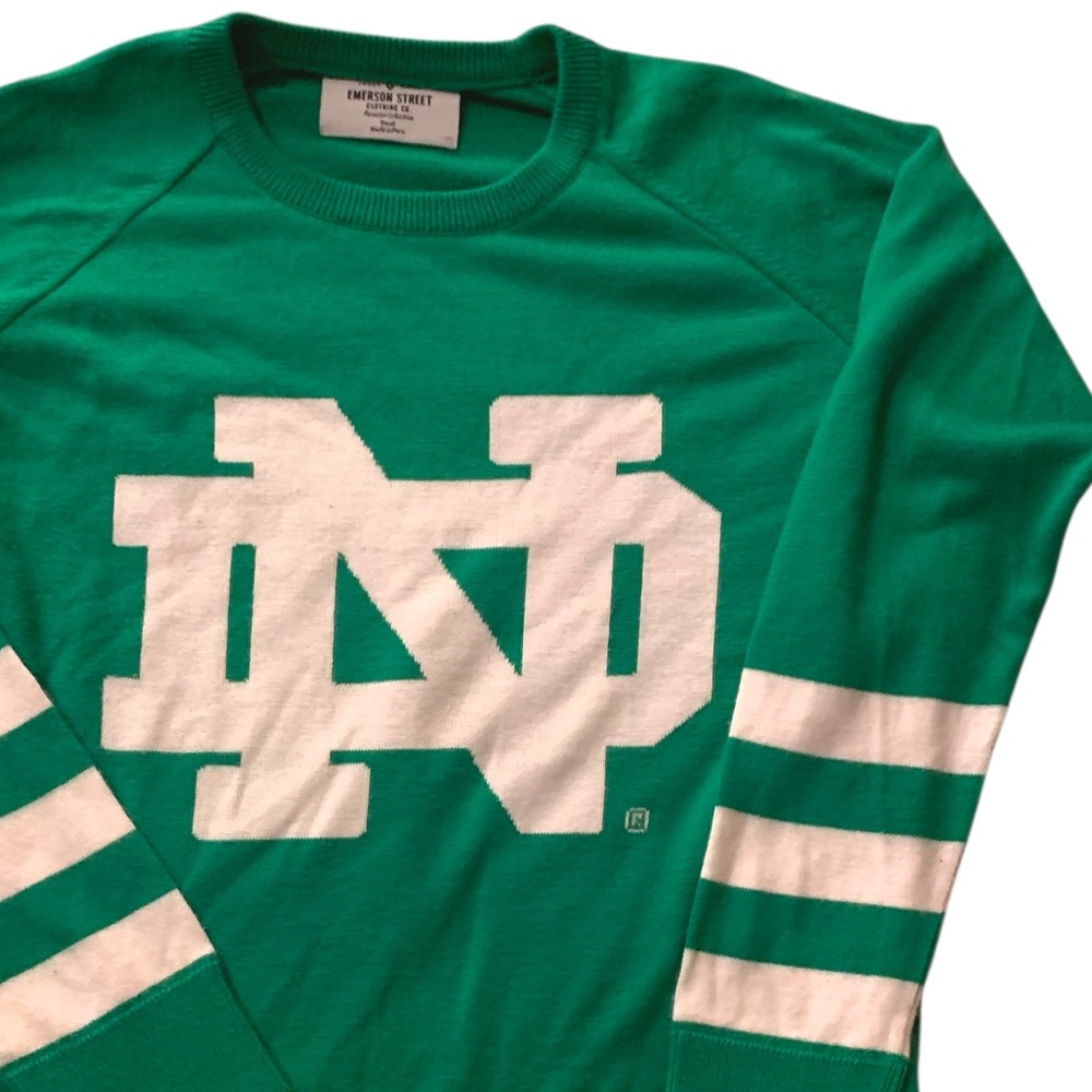 Emerald Street Green Crew Neck Sweater